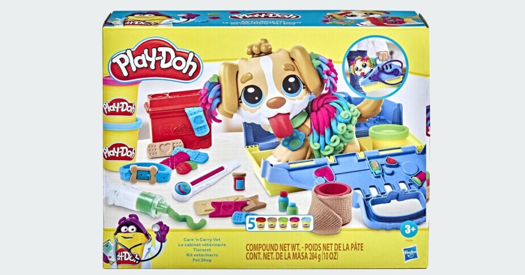 PLAY DOH VET