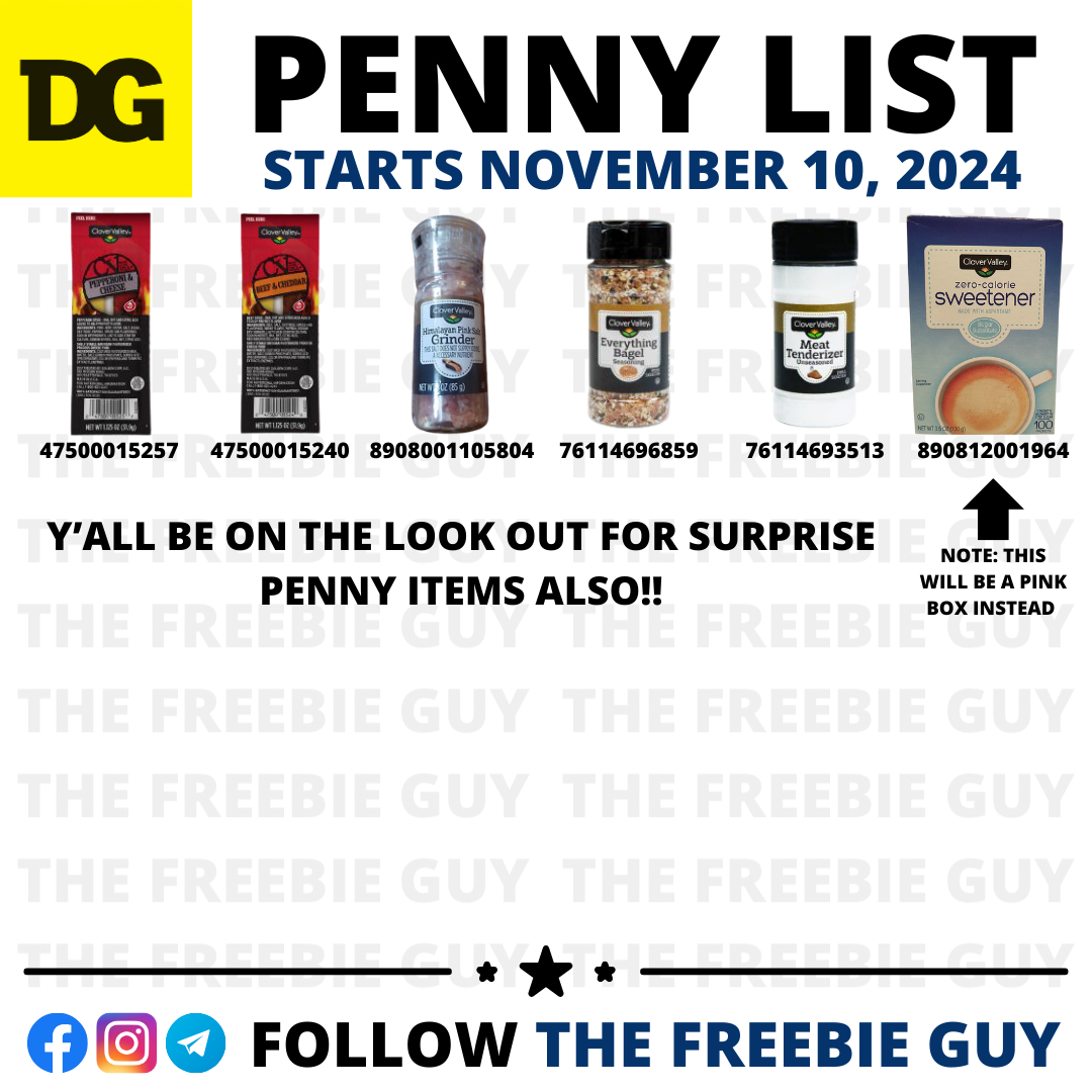 Penny List Visual 1110 1 Penny List Visual 1110 1