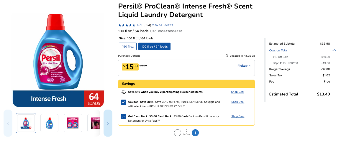 Persil Deal Persil Deal