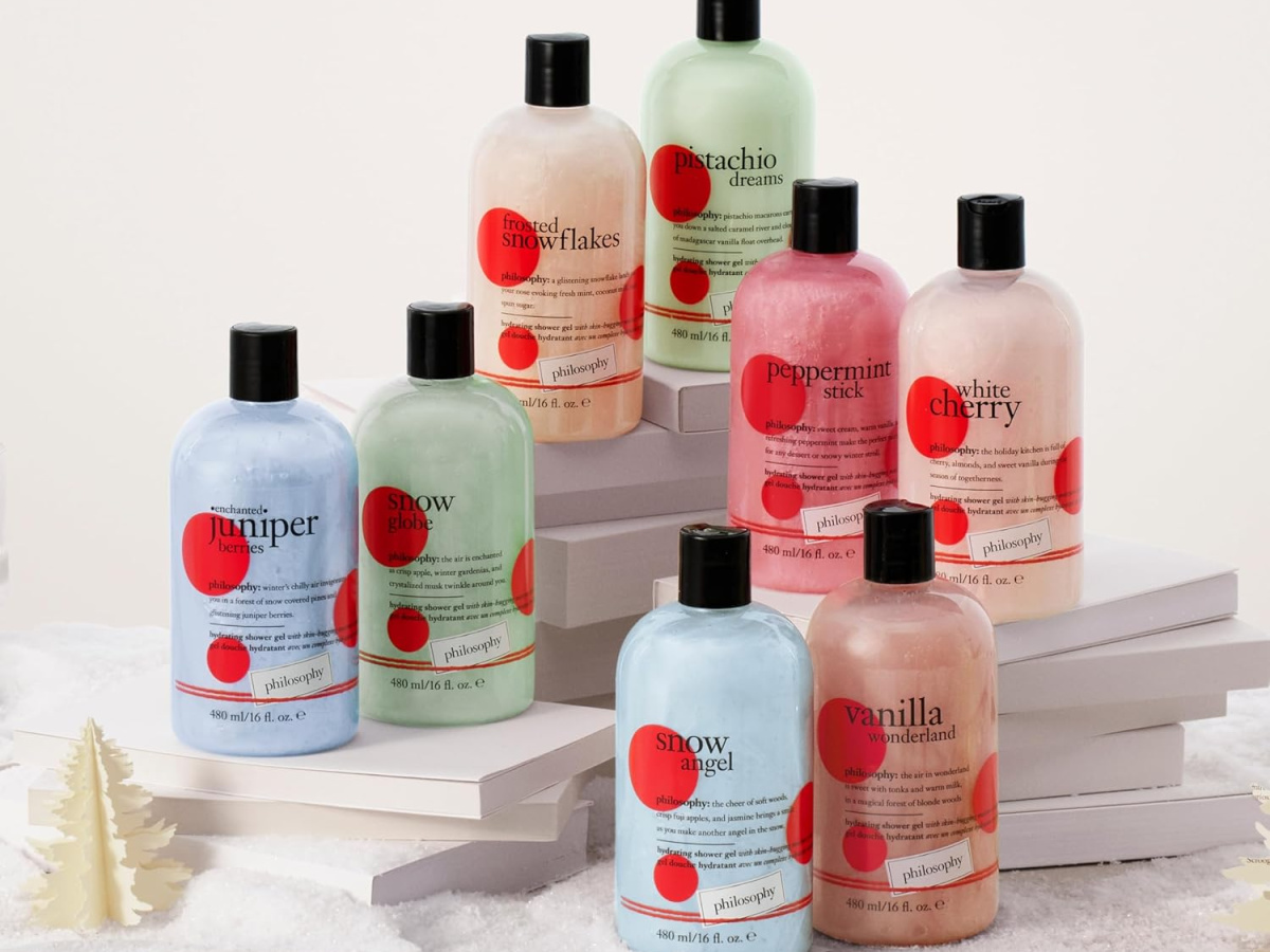 Philosophy Shower Gels