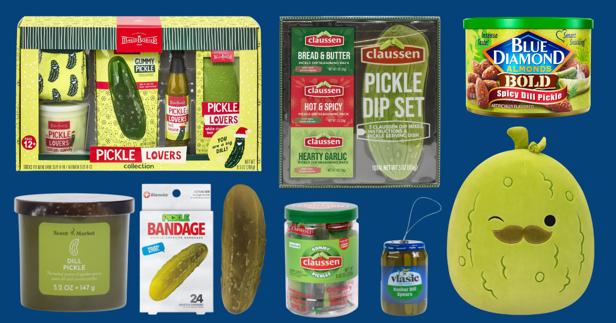 Pickle Finds at Various Stores Pickle Finds at Various Stores