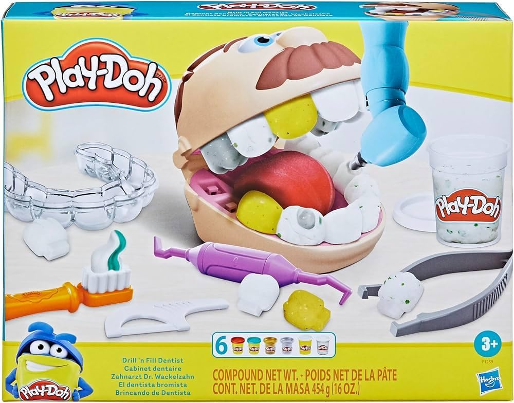 Play Doh Drill n Fill Dentist Toy Play Doh Drill n Fill Dentist Toy