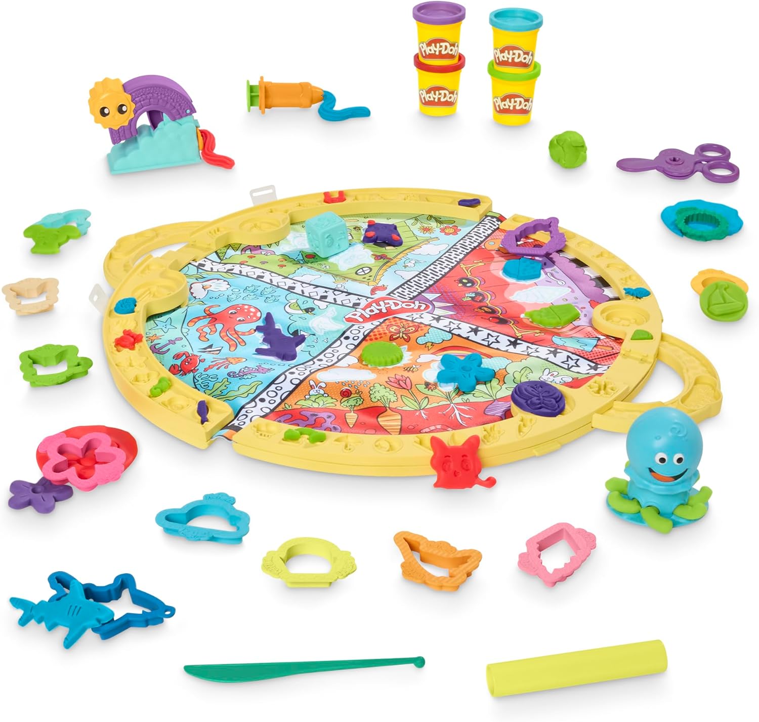 Play Doh Fold Go Playmat Starter Set Play-Doh Fold & Go Playmat Starter Set