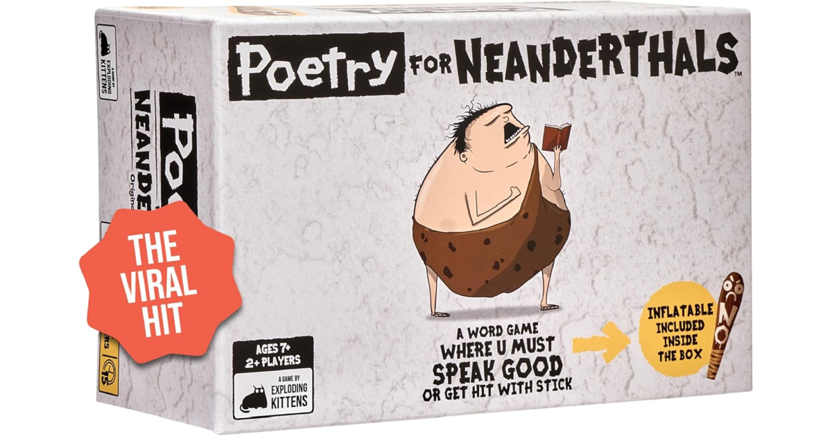 Poetry for Neanderthals Poetry for Neanderthals