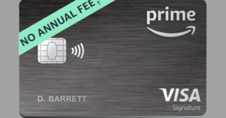 Prime Visa Card