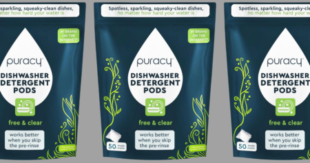 Puracy Dishwasher Pods