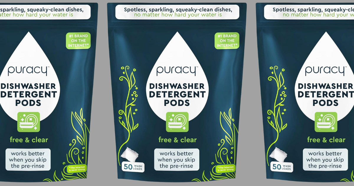 Puracy Dishwasher Pods