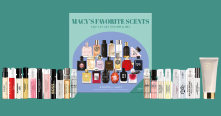 SCENT SAMPLER