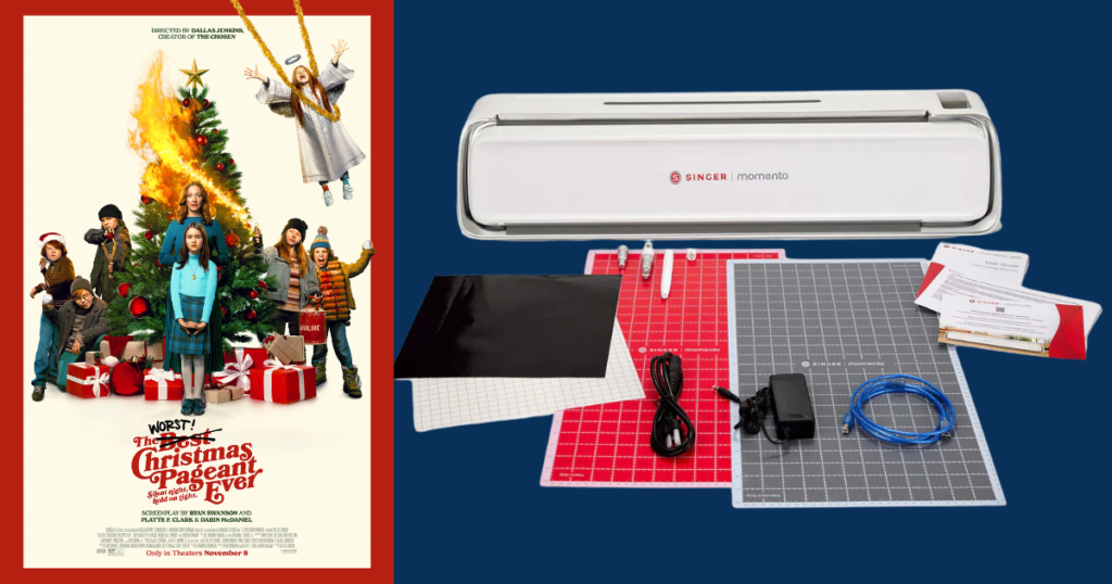 SINGER THE BEST CHRISTMAS PAGEANT EVER SWEEPSTAKES