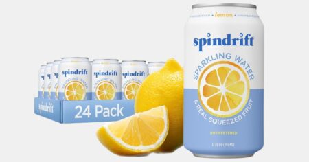 SPINDRIFT SPARKLING WTER
