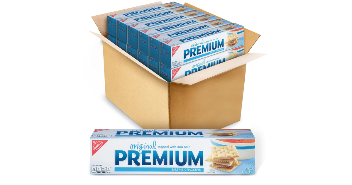 Saltine Crackers Saltine Crackers