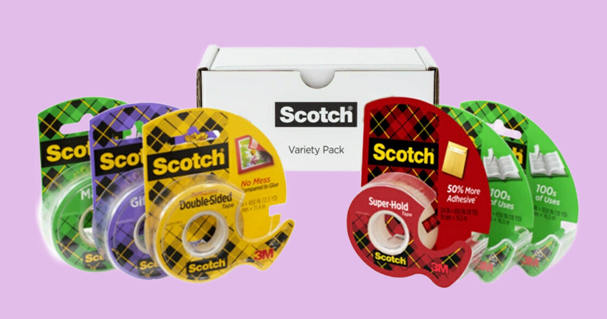 Scotch Tape Variety Pack 1 Scotch Tape Variety Pack 1