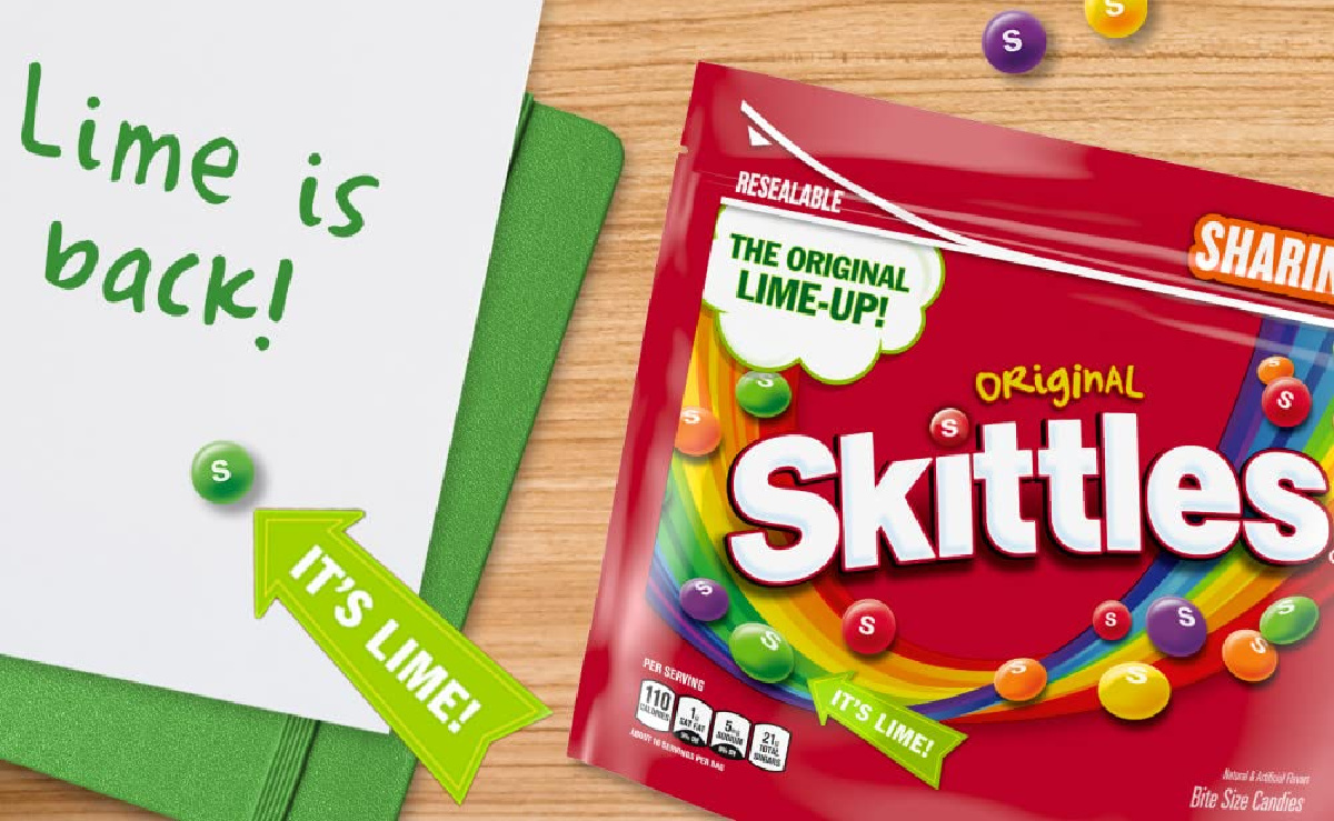 Skittles Sharing Skittles Sharing