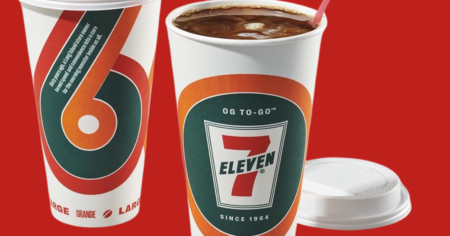 Small Coffee For 60 Cents Every Monday at 7 Eleven
