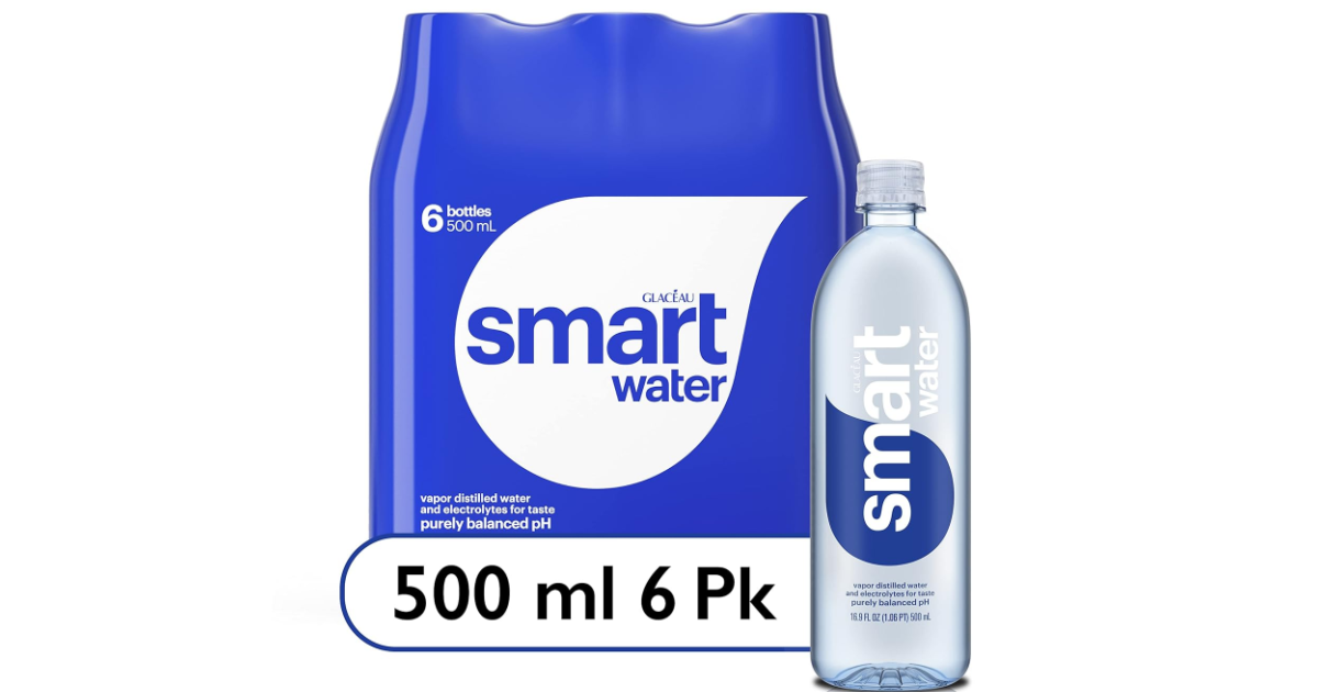 SmartWater 6 Pack SmartWater 6 Pack