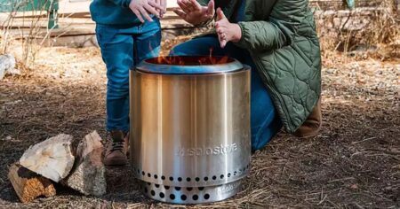 Solo Stove firepit