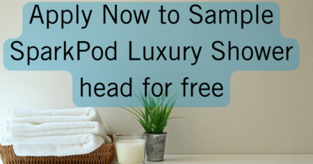 SparkPod’s Premium Shower Heads