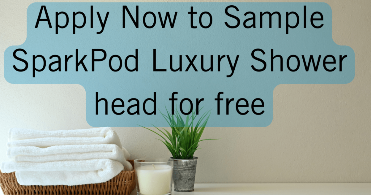SparkPod’s Premium Shower Heads