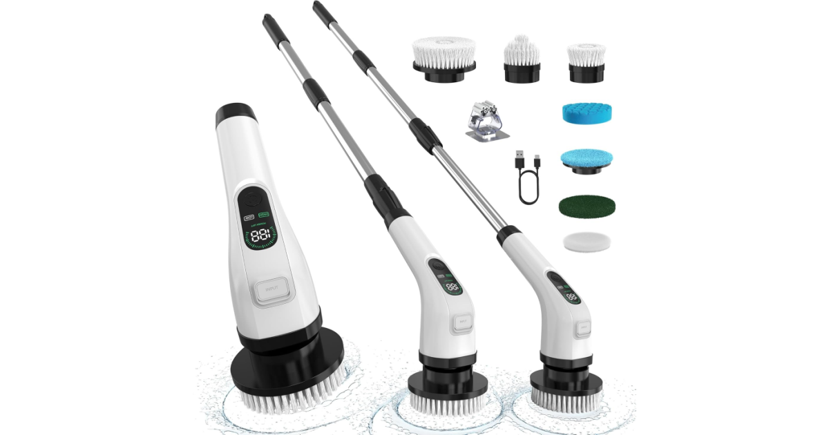 Spin Scrubber Spin Scrubber