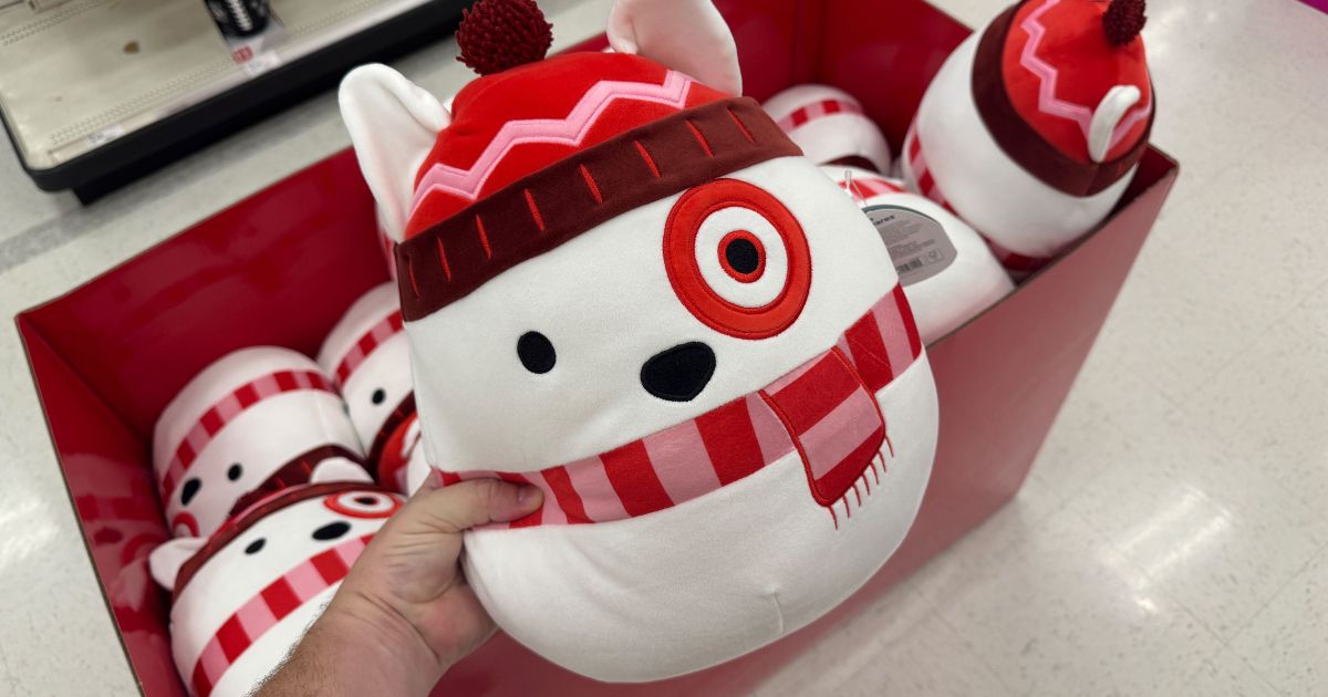 Squishmallow Bullseye Squishmallow Bullseye plush