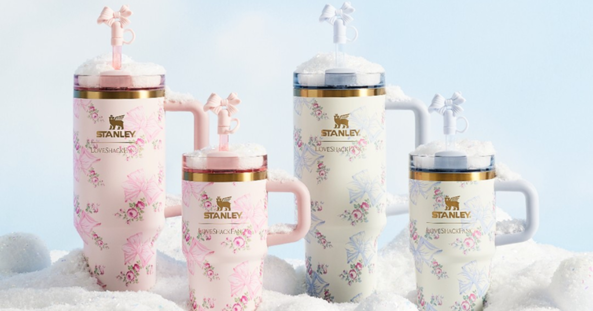 Stanley x LoveShackFancy Holiday Collection Giveaway