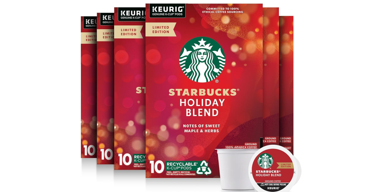 Starbucks Holiday Blend Starbucks Holiday Blend