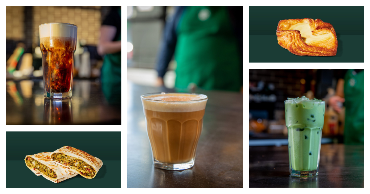 Starbucks Winter Menu Starbucks Winter Menu