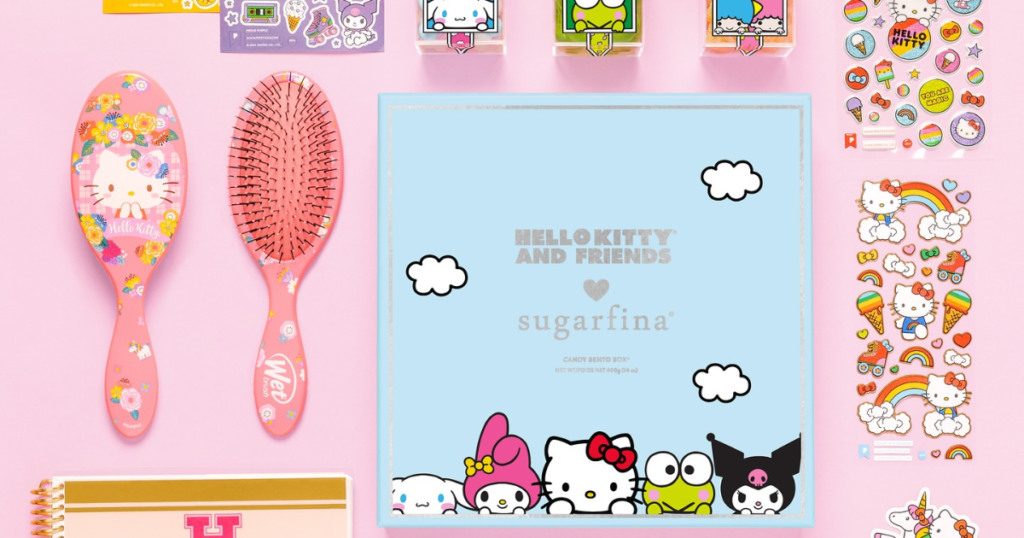 Sugarfina Hello Kitty and Friends Sweepstakes