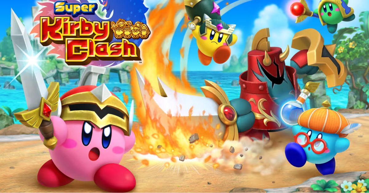 Super Kirby Clash Super Kirby Clash