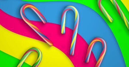 Sweettarts Candy CAnes