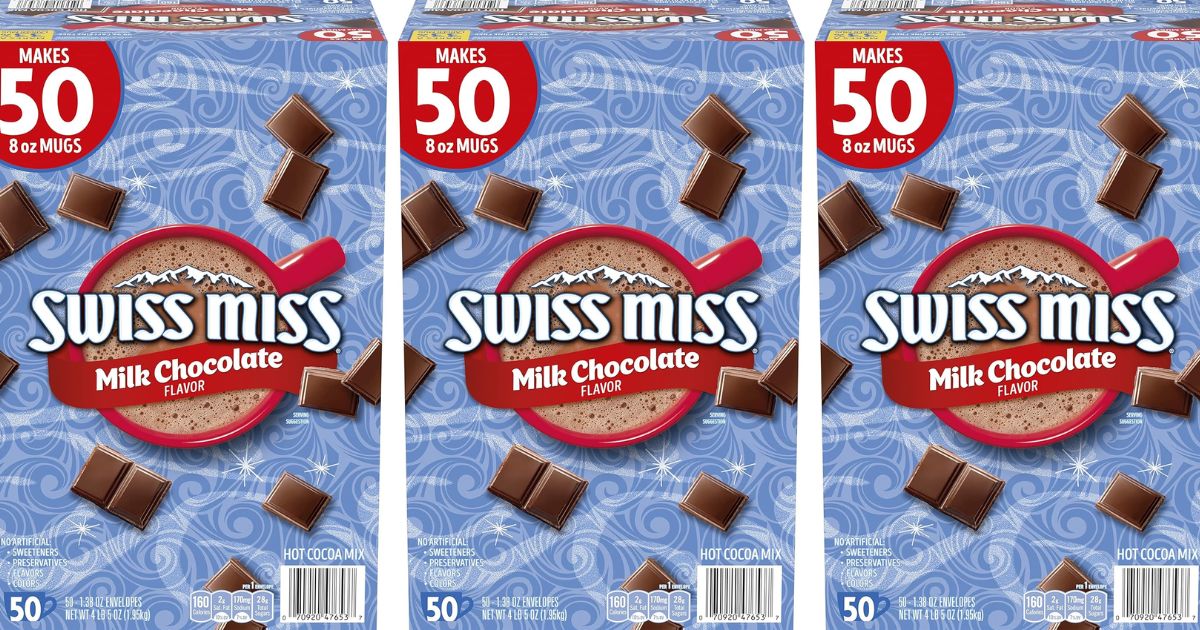 Swiss Miss Hot Cocoa Swiss Miss Hot Cocoa boxes