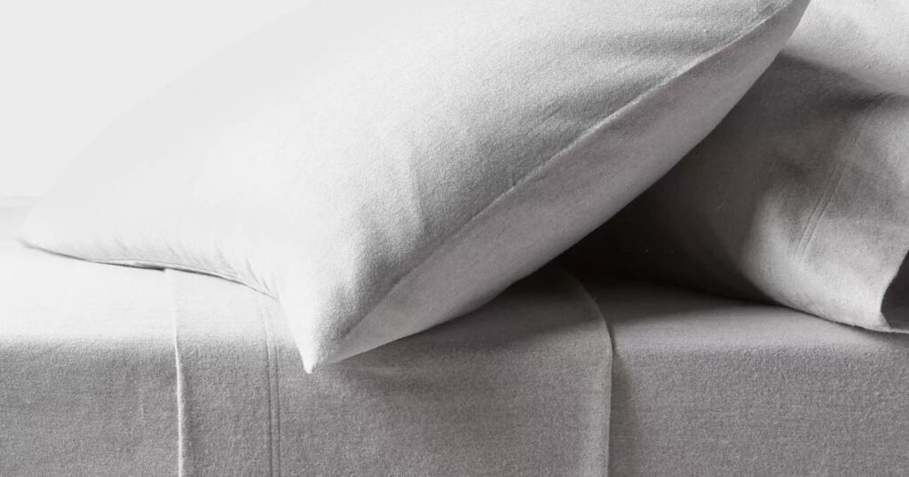 THRESHOLD FLANNEL SHEETS THRESHOLD FLANNEL SHEETS