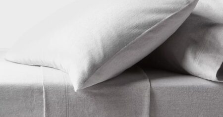 THRESHOLD FLANNEL SHEETS