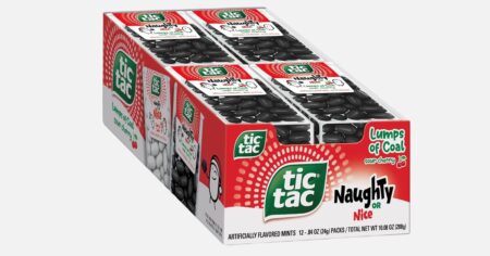 TIC TAC NAUGHT OR NICE