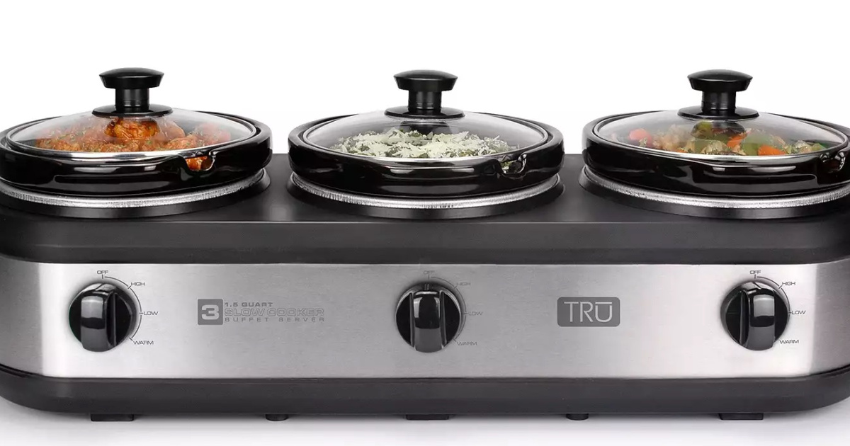TRU Slow Cooker TRU Slow Cooker