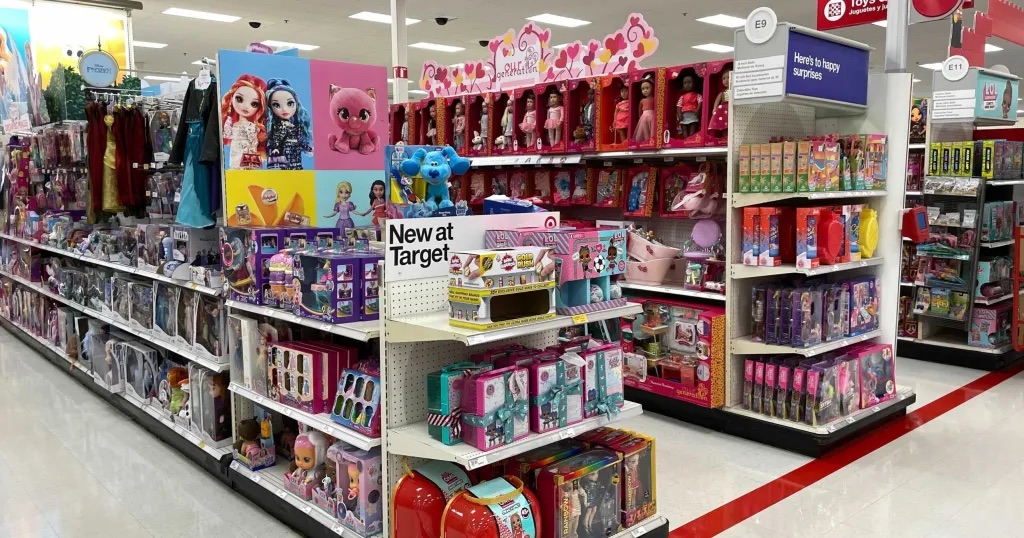 Target Toys Target Toys