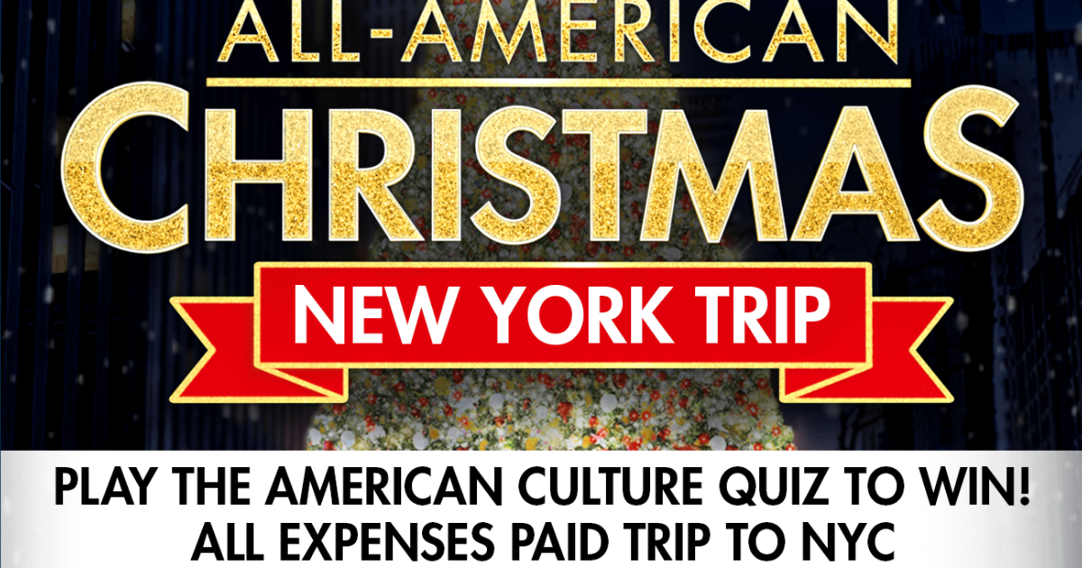 The Fox Square Tree Lighting Sweepstakes by Fooji