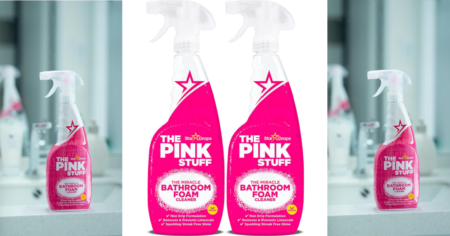 The Pink Stuff Bathroom Cleaner