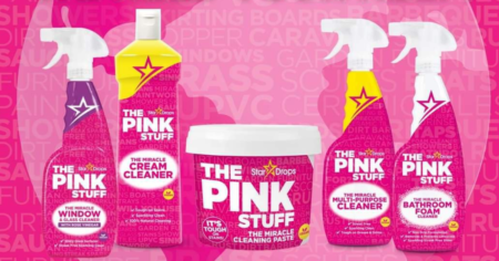 The Pink Stuff Limited Edition Box Giveaway