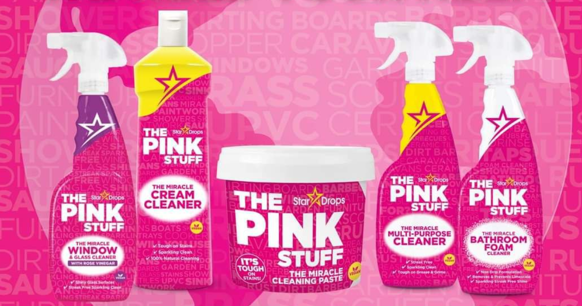 The Pink Stuff Limited Edition Box Giveaway