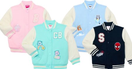 Toddler Varsity Jackets