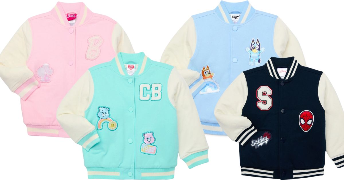 Toddler Varsity Jackets