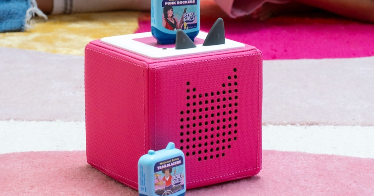 Tonies x Rebel Girls Giveaway