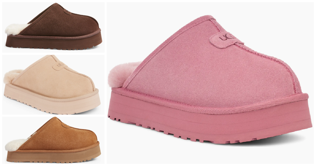 UGG Disco Slides