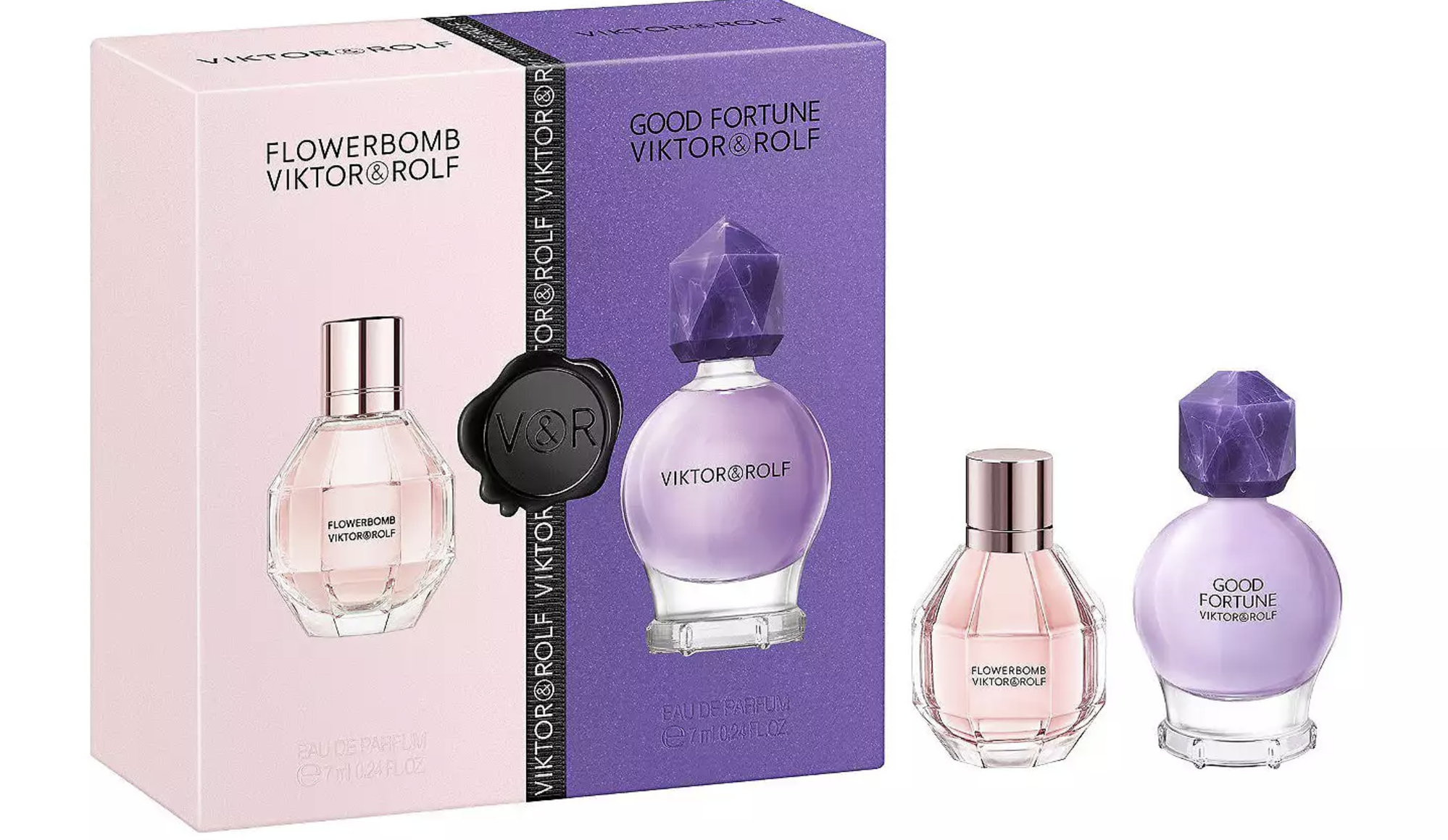 Viktor Rolf Mini Good Fortune Flowerbomb Perfume Set Viktor Rolf Mini Good Fortune Flowerbomb Perfume Set