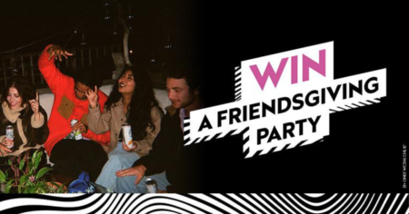 WHITE CLAW Wednesday Shore Club Friendsgiving November Sweepstakes