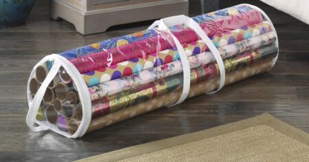 Whitmor Gift Wrap Organizer