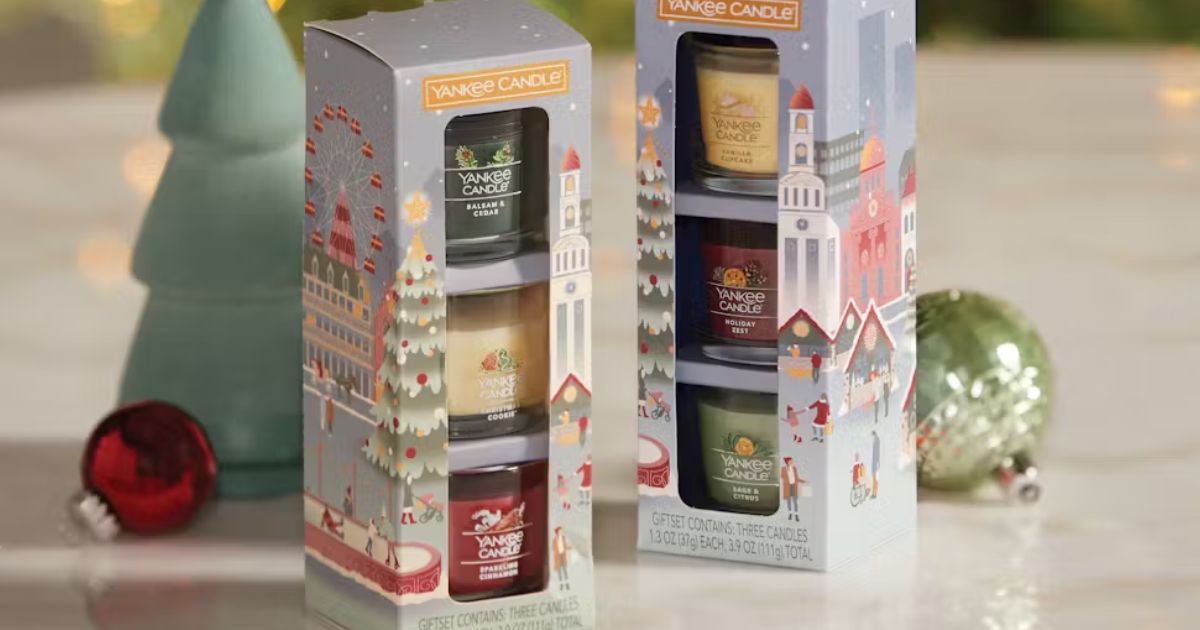 Yankee Candle Gift Sets Yankee Candle Gift Sets
