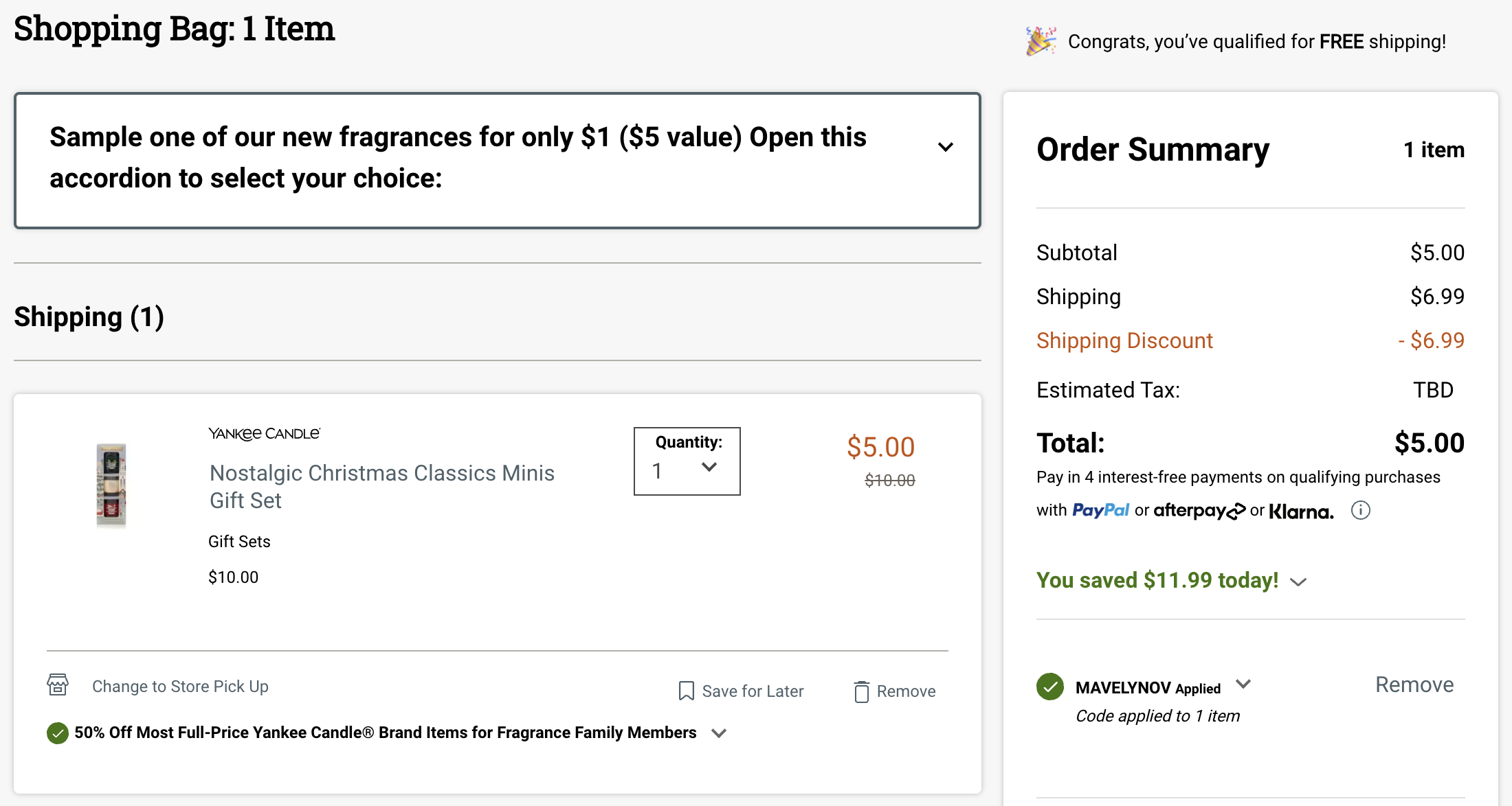 Yankee Candle Set Yankee Candle Set