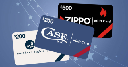 ZippoCaseNorthern Lights Load The Sleigh Sweepstakes